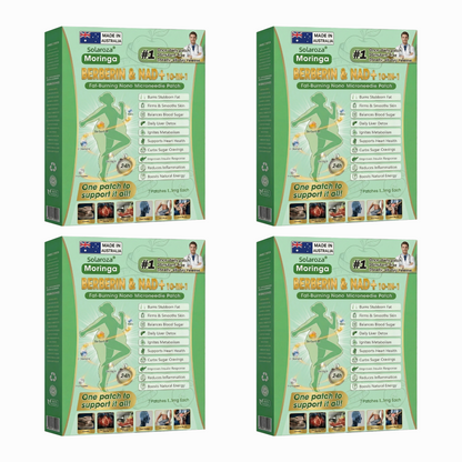 𝑶𝒇𝒇𝒊𝒄𝒊𝒂𝒍 𝑨𝑼 𝑺𝒕𝒐𝒓𝒆 |✨Solaroza® 10-in-1 Weight Loss Patch: Boost Metabolism & Burn Fat (NAD+ & Berberine)