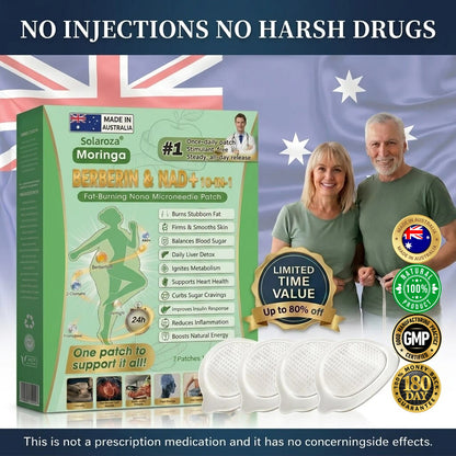 𝑶𝒇𝒇𝒊𝒄𝒊𝒂𝒍 𝑨𝑼 𝑺𝒕𝒐𝒓𝒆 |✨Solaroza® 10-in-1 Weight Loss Patch: Boost Metabolism & Burn Fat (NAD+ & Berberine)